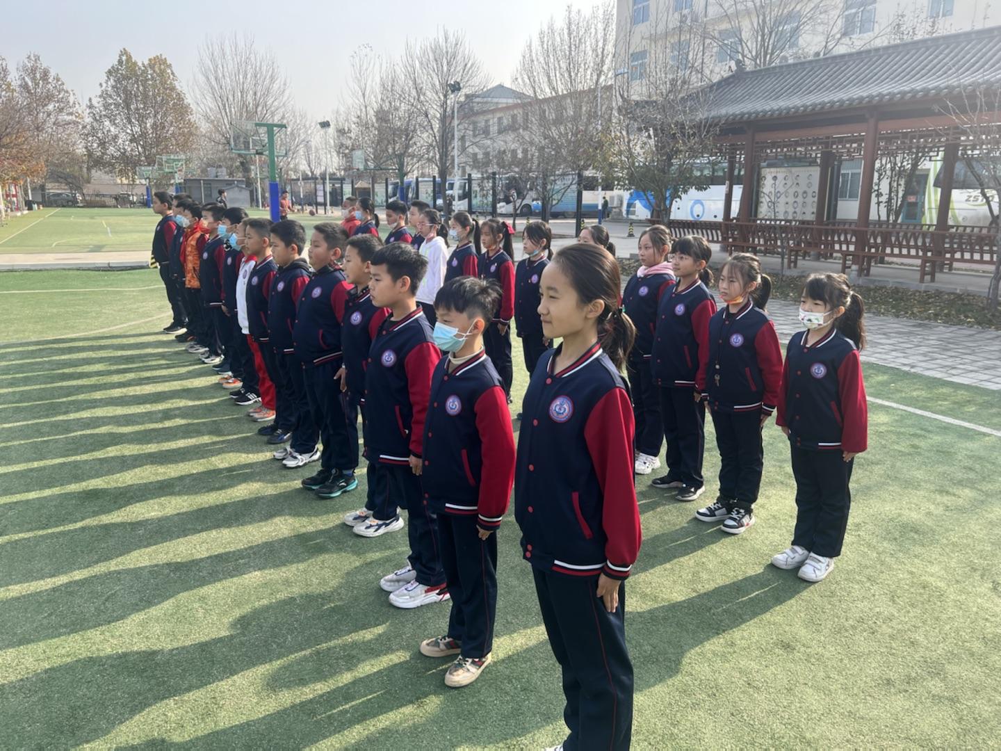 国防教育进校园|北京西点军事体育养成课堂